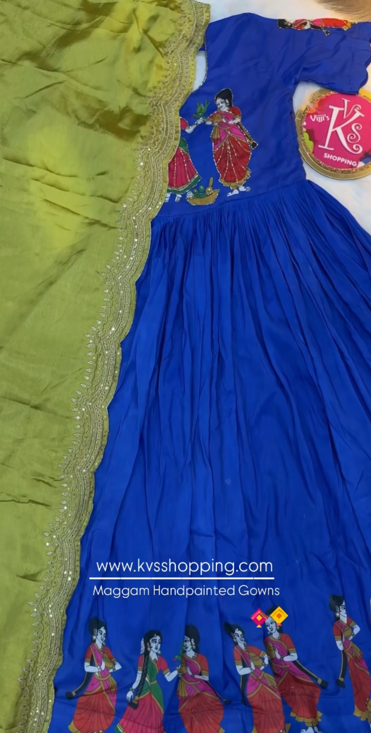 Sankranthi special Maggam Classic Gowns