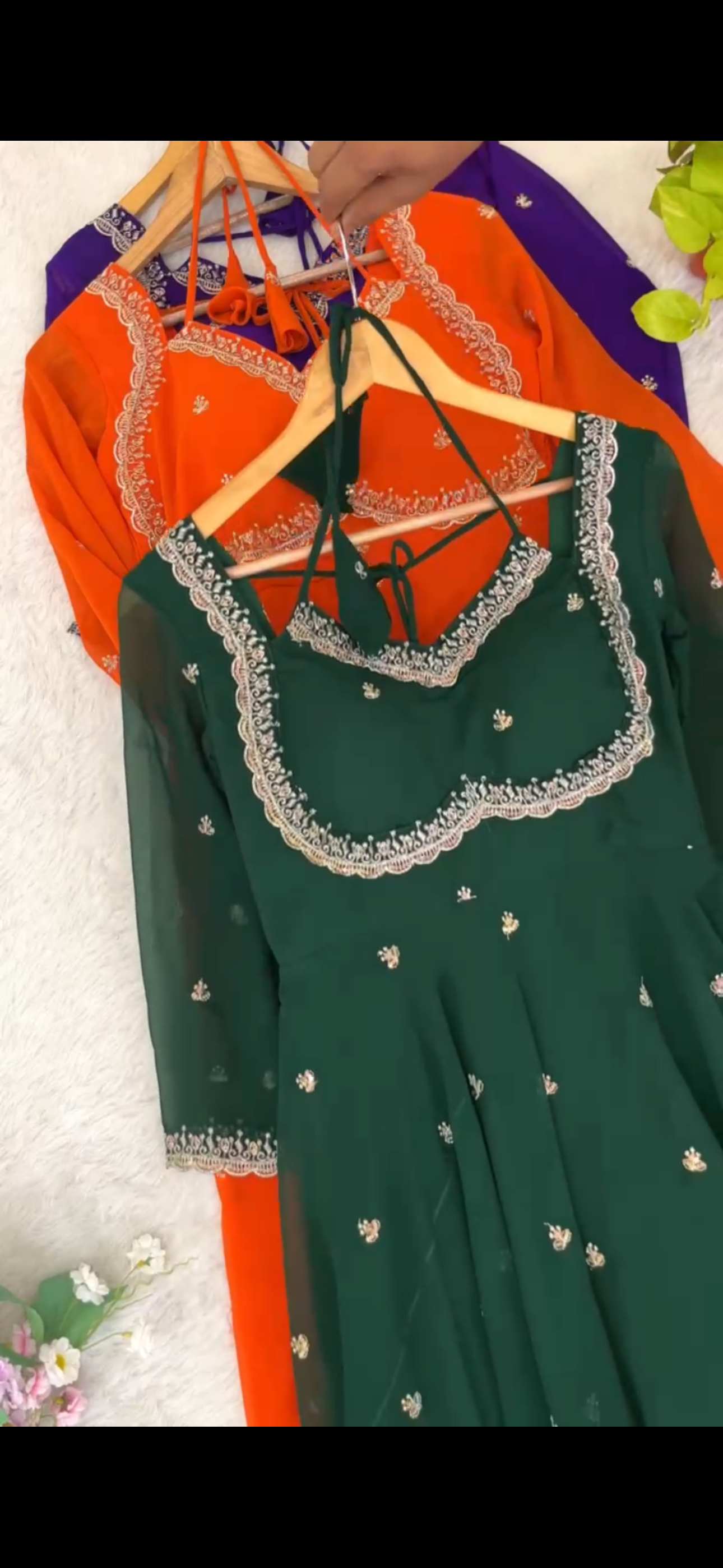 Party Cafe Long Trendy Gowns