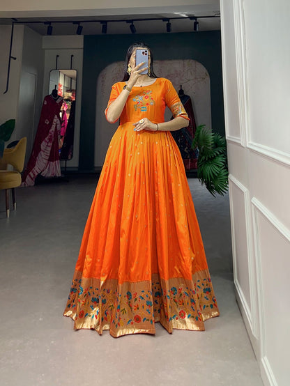 Paithani Gows