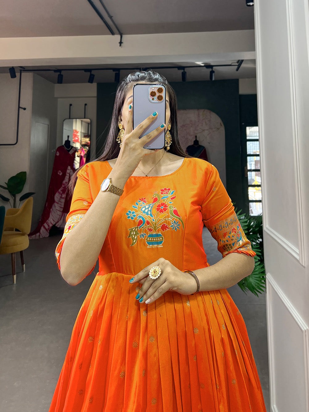 Paithani Gows