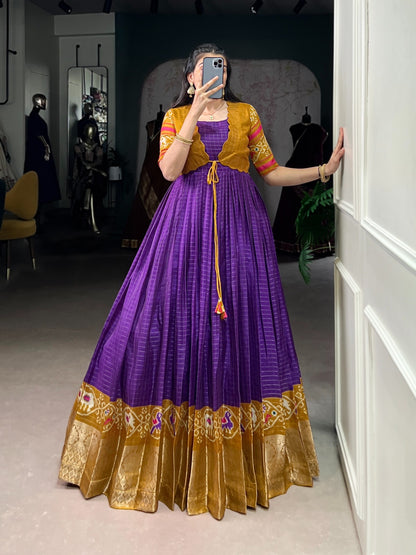 2 In Gowns For festivals
