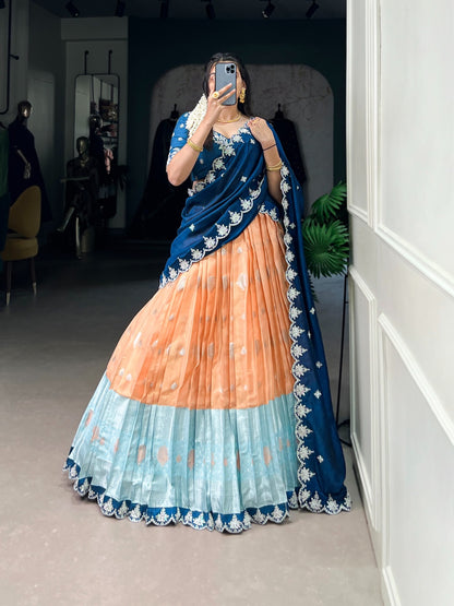 Festival High Look Lehenga