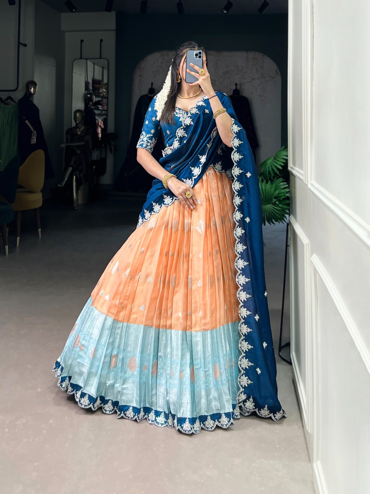 Festival High Look Lehenga