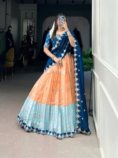 Festival High Look Lehenga