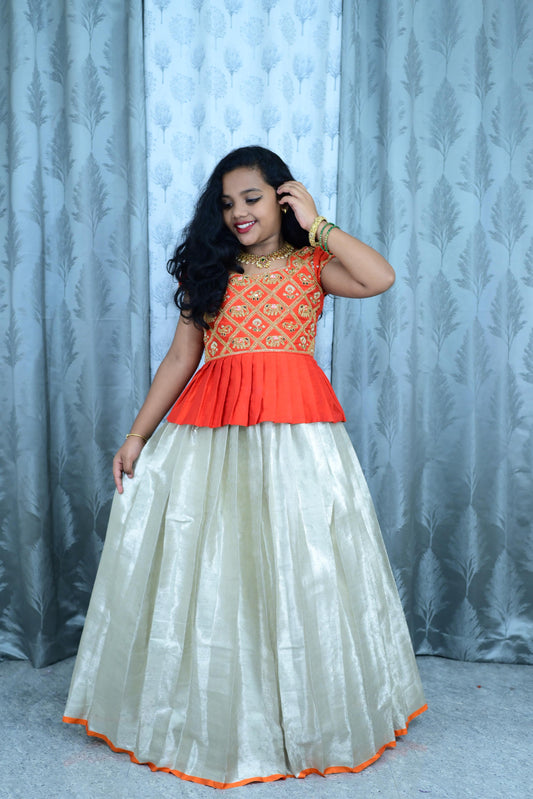 Poosa & Bead Maggam Work,  Kids Sets