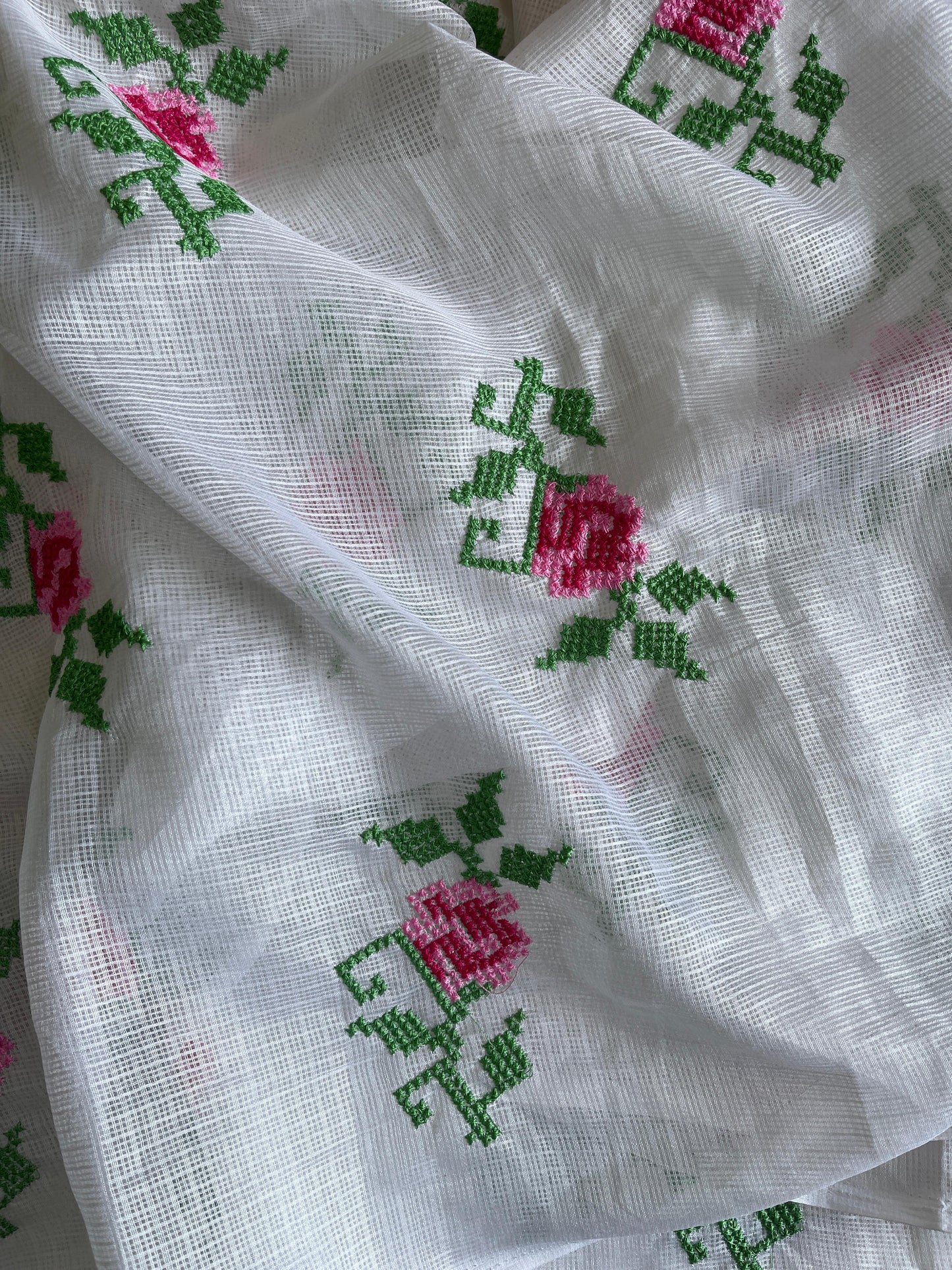 Kota Dodiya embroidery  sarees