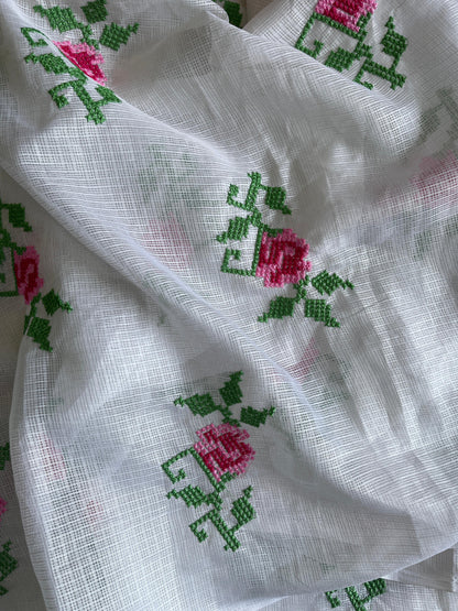 Kota Dodiya embroidery  sarees