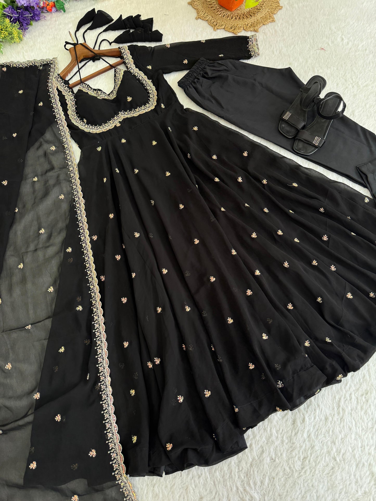 Party Cafe Long Trendy Gowns