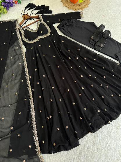 Party Cafe Long Trendy Gowns