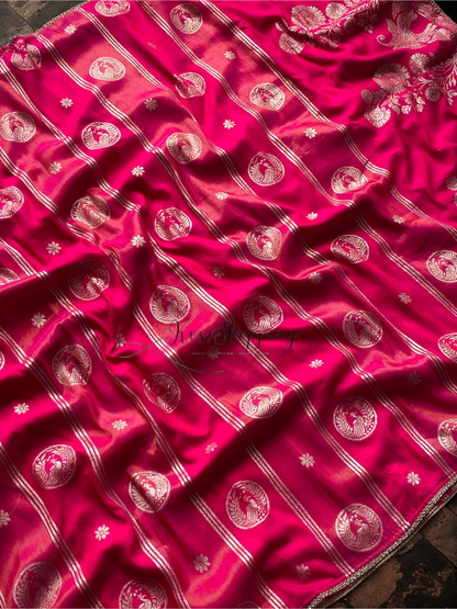 Premium Dola Silk Zari Dola Luxe Sarees (Celebrate  inspired)