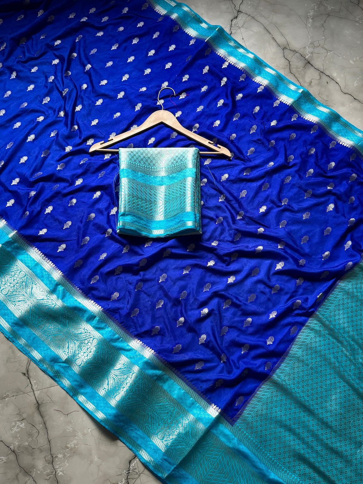 Banarasi Semi Georgette Silk Budget Sarees (Celebrate inspired)