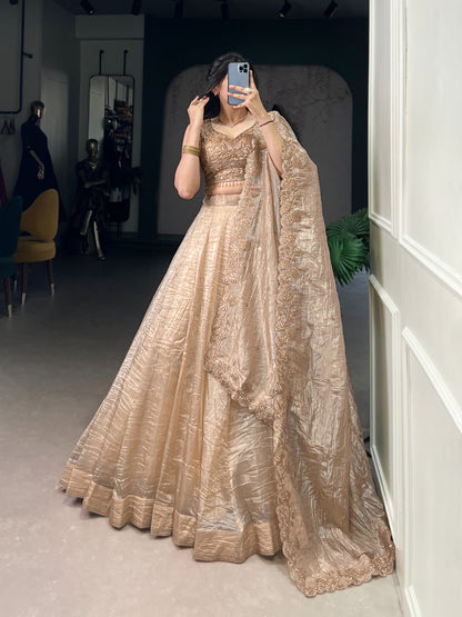 Gold Luxe Lehenga Set