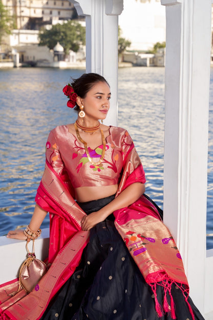 Paithani Luxe Lehenga Sets