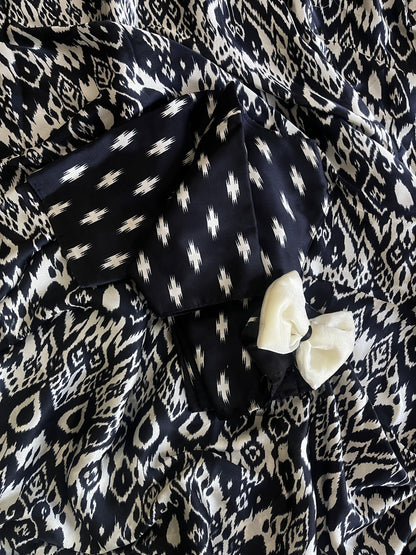 Satin Silk Stitched Blouse
