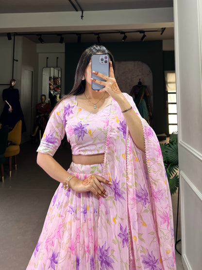 Wedding collection floral Lehengas