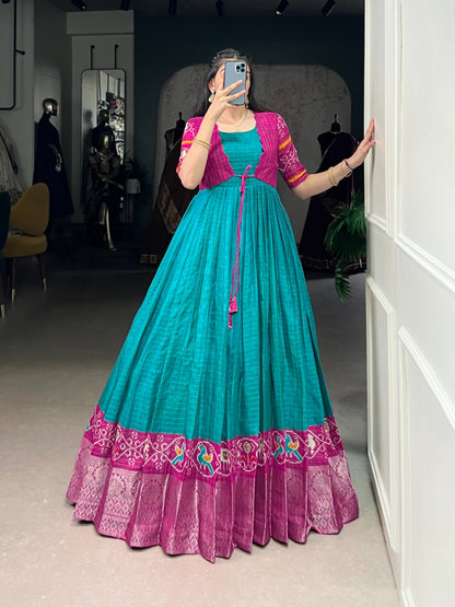 2 In Gowns For festivals
