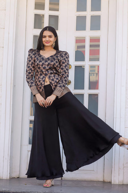 Plazzo Kurti stunning looks
