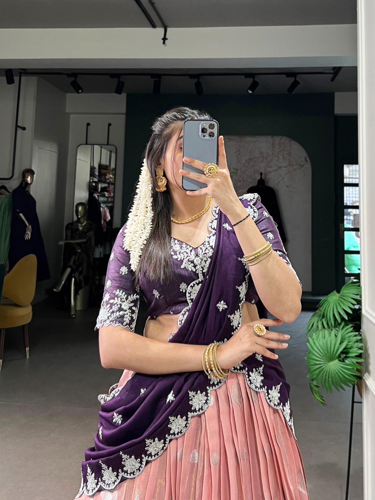 Festival High Look Lehenga