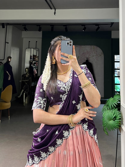 Festival High Look Lehenga