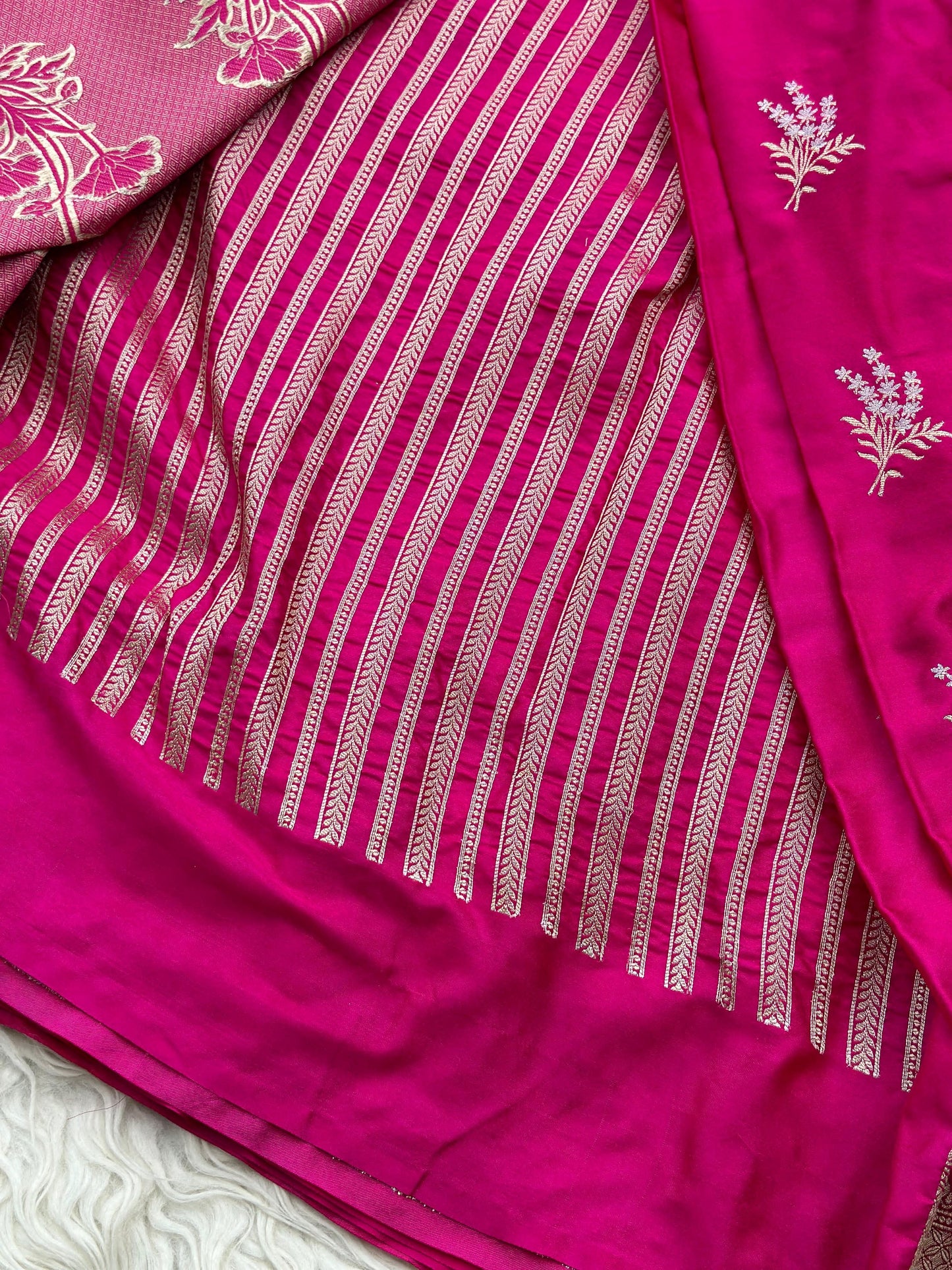 Banarasi Mashru Classic sarees