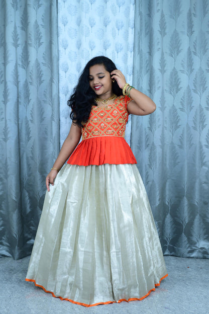 Poosa & Bead Maggam Work,  Kids Sets