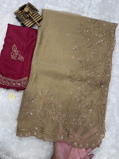 Chaand style Luxe For festival