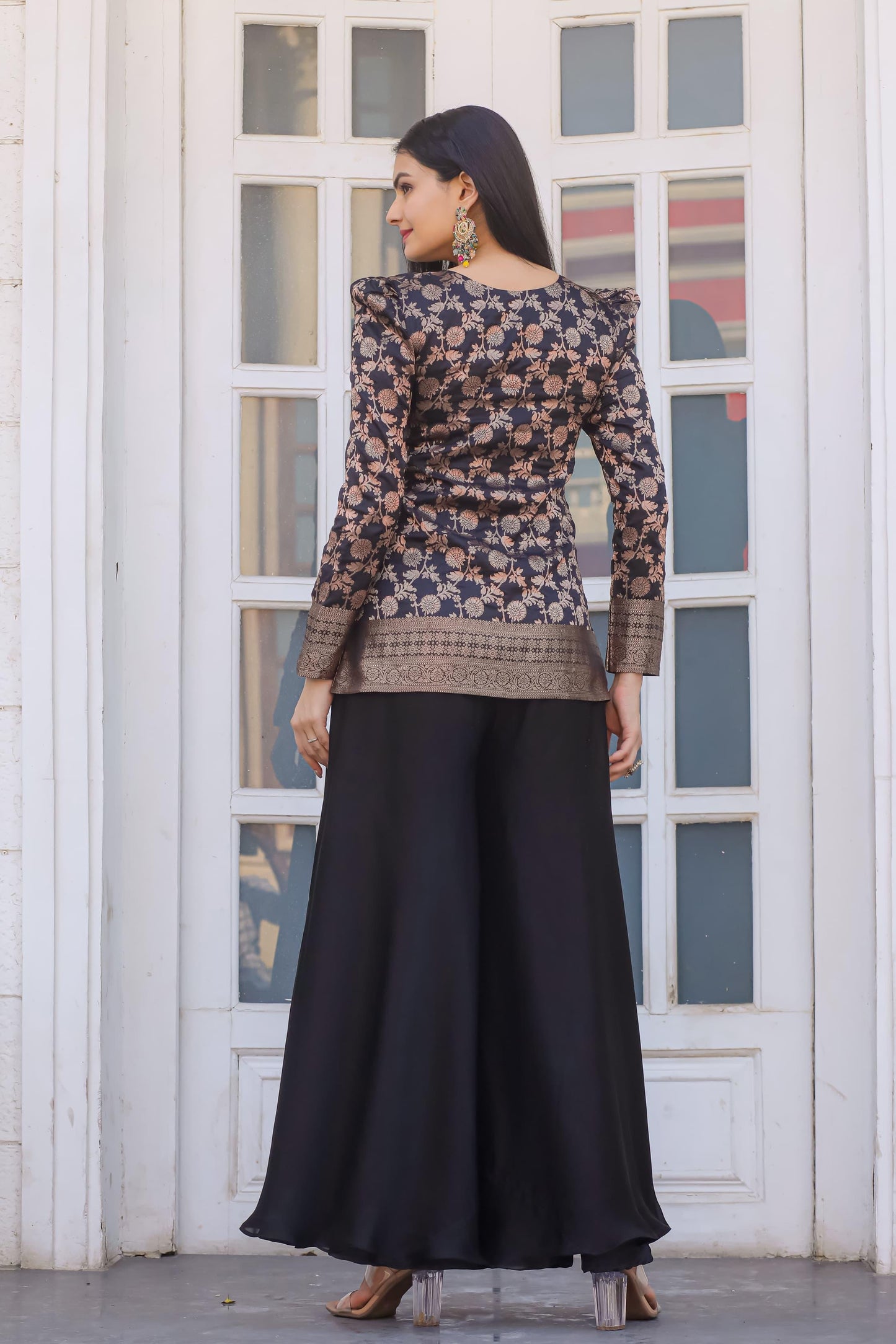 Plazzo Kurti stunning looks
