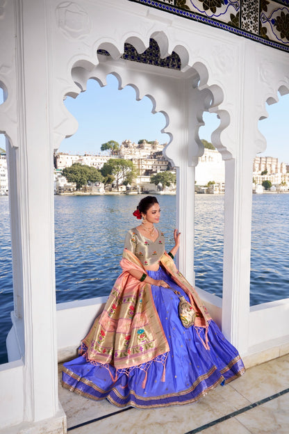 Paithani Luxe Lehenga Sets