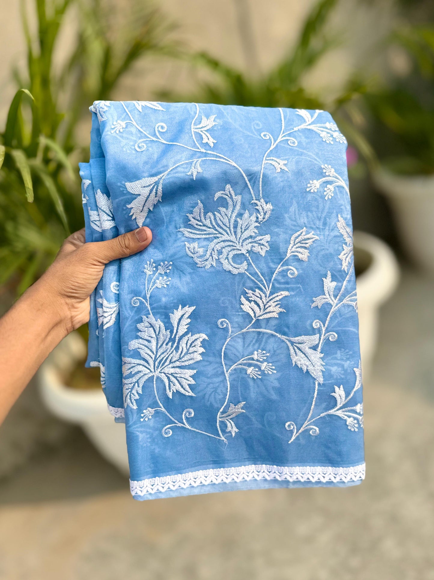 Banarasi kora organza sarees