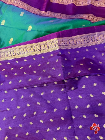 Evergreen Traditional  Classic sarees Semi Kanjivaram