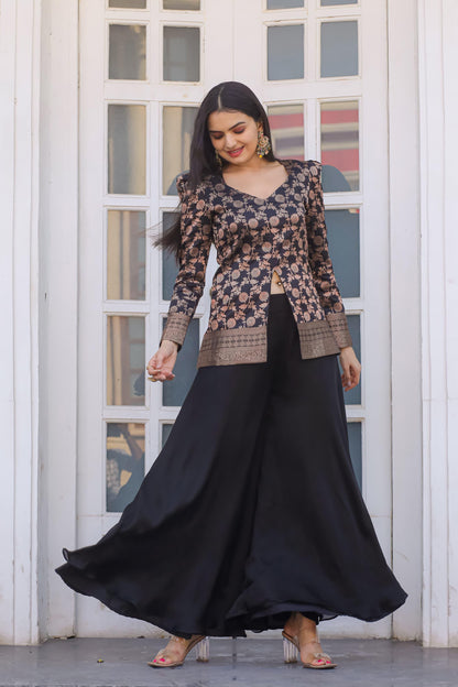Plazzo Kurti stunning looks