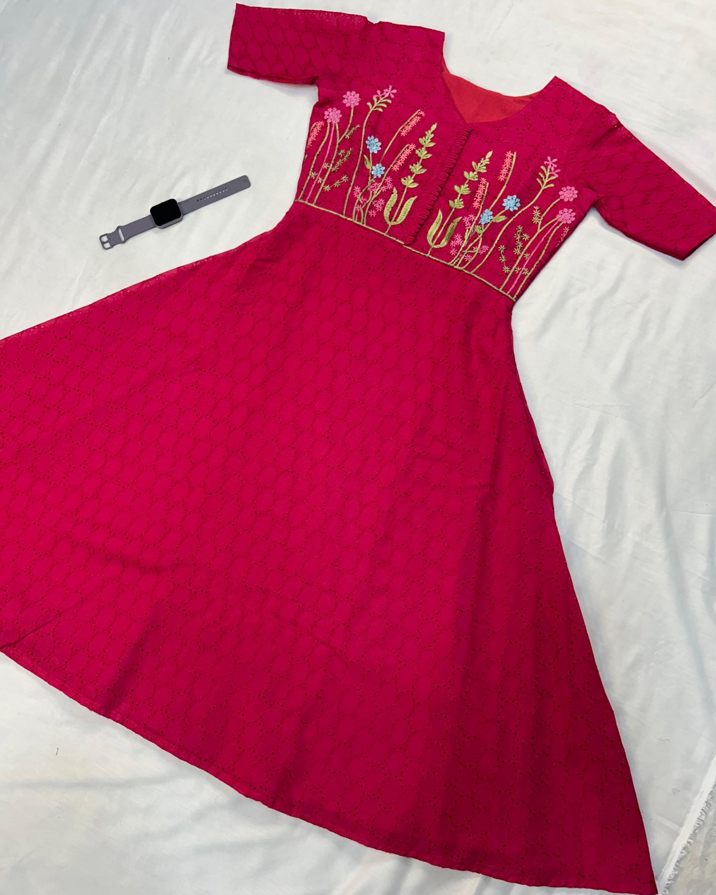 Hakoba embroidery gowns