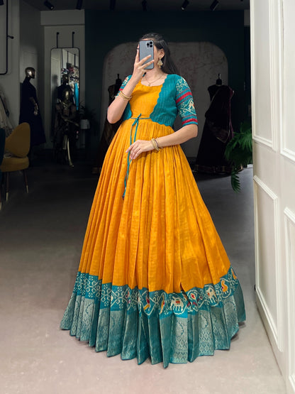 2 In Gowns For festivals