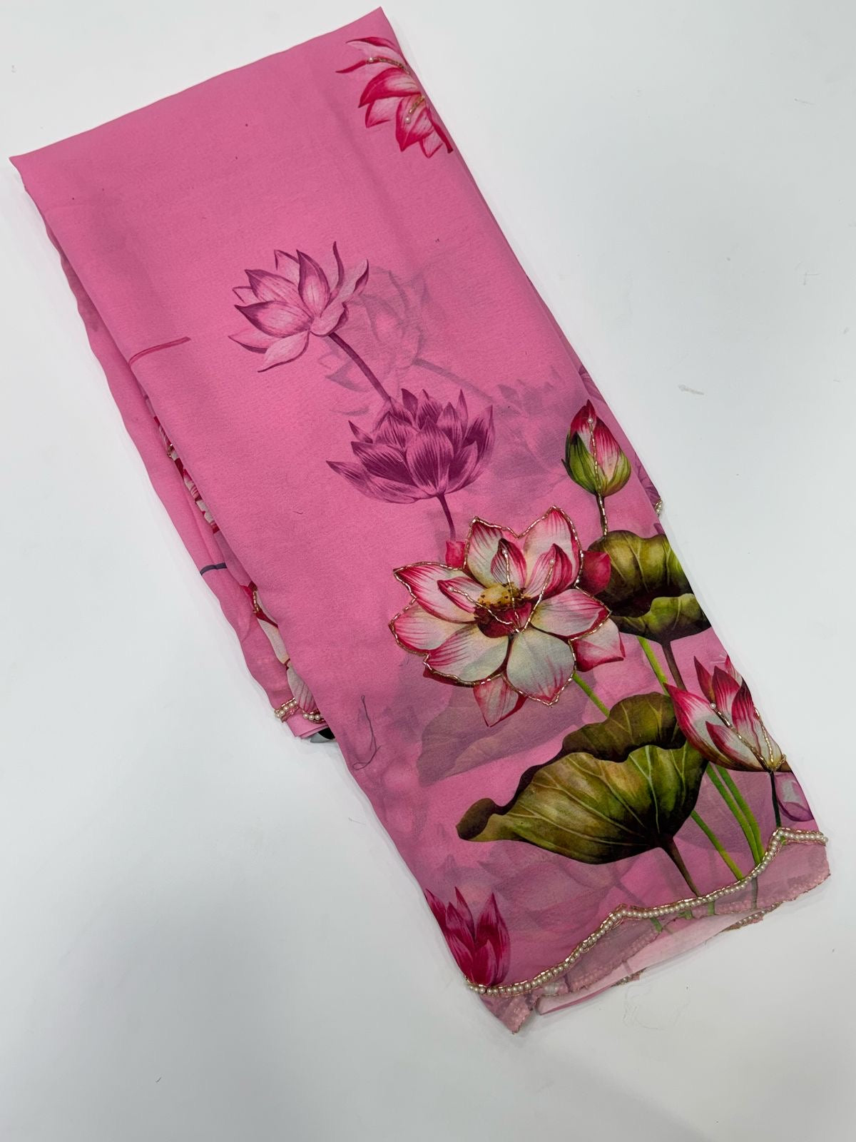 Tulips Georgette Sarees