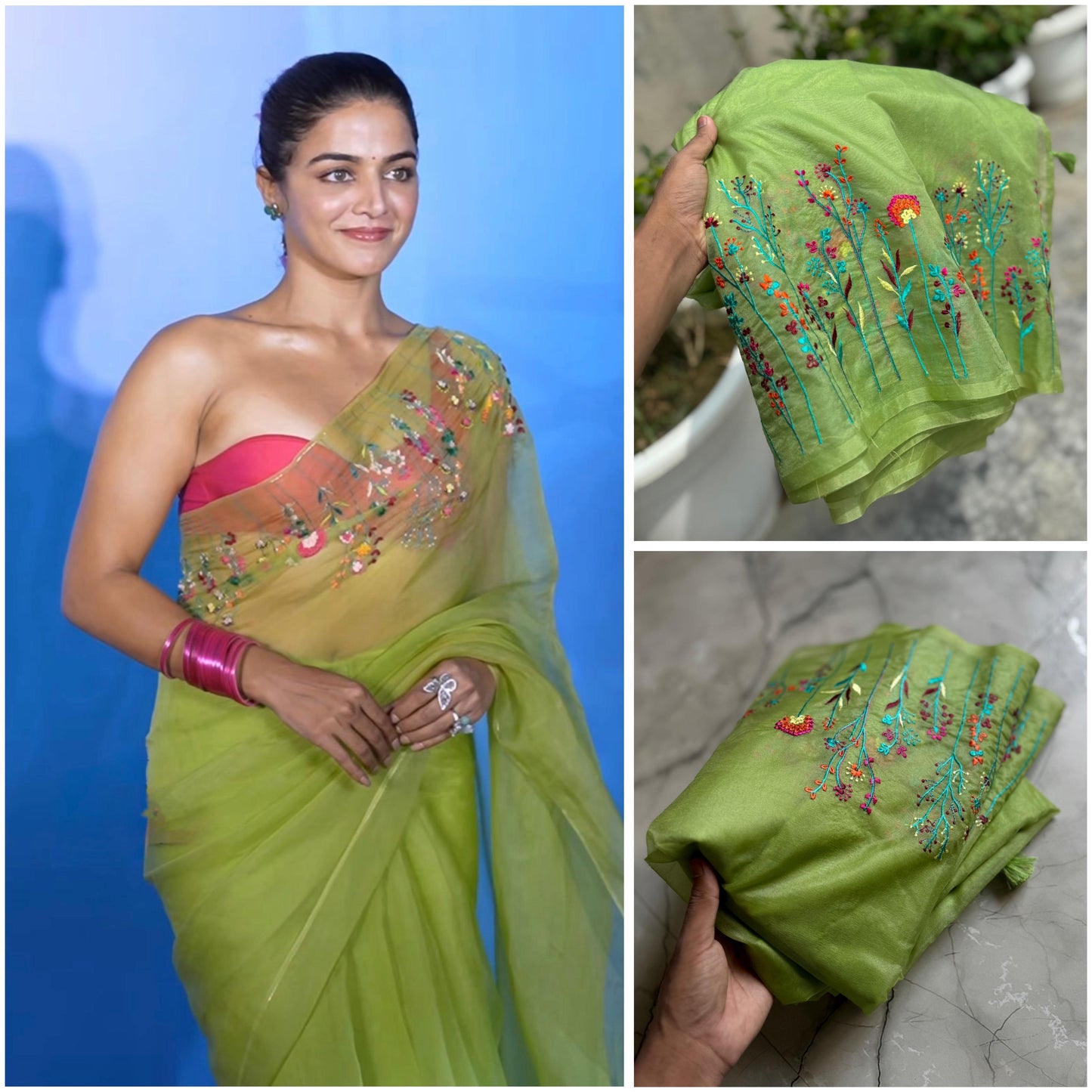 Premium Luxe Banarasi Organza Classic sarees