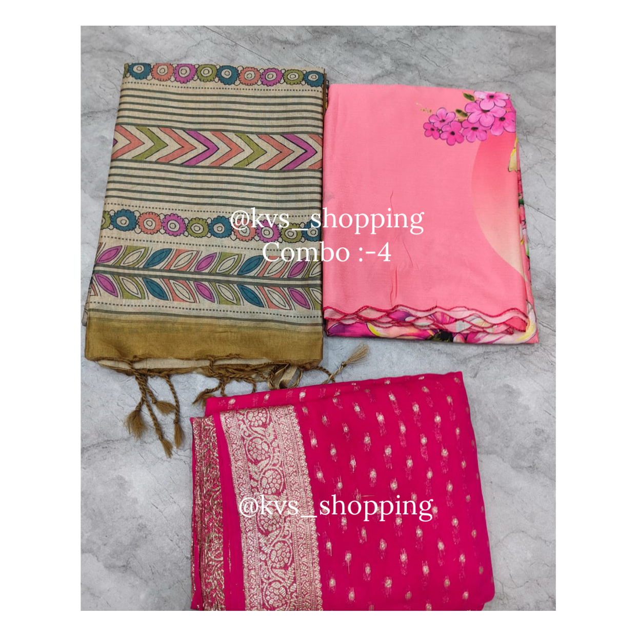 Diwali Special Fancy+ Classic+ Trendy Sarees offer combo