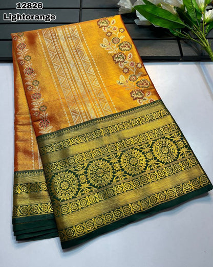 Dharamavaram Kanchipuram pattu classic sarees