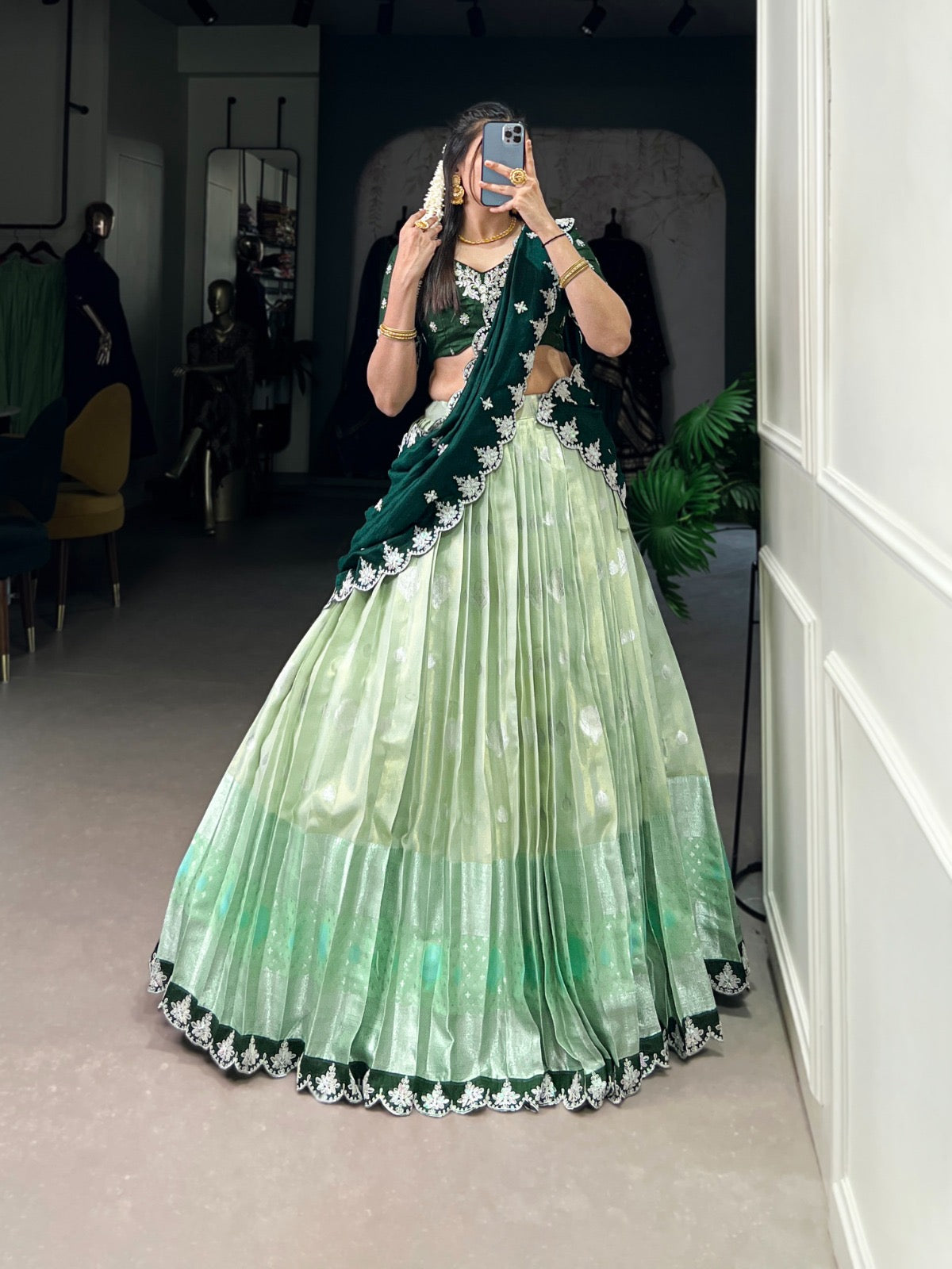 Festival High Look Lehenga