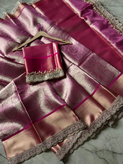 Traditional Handloom soft Banarasi Classic sarees