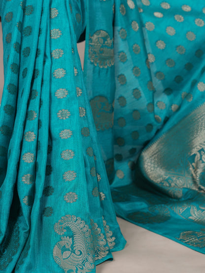Zari weaving Trendy Budget sarees