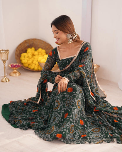 Full long frocks/ gowns chiffon