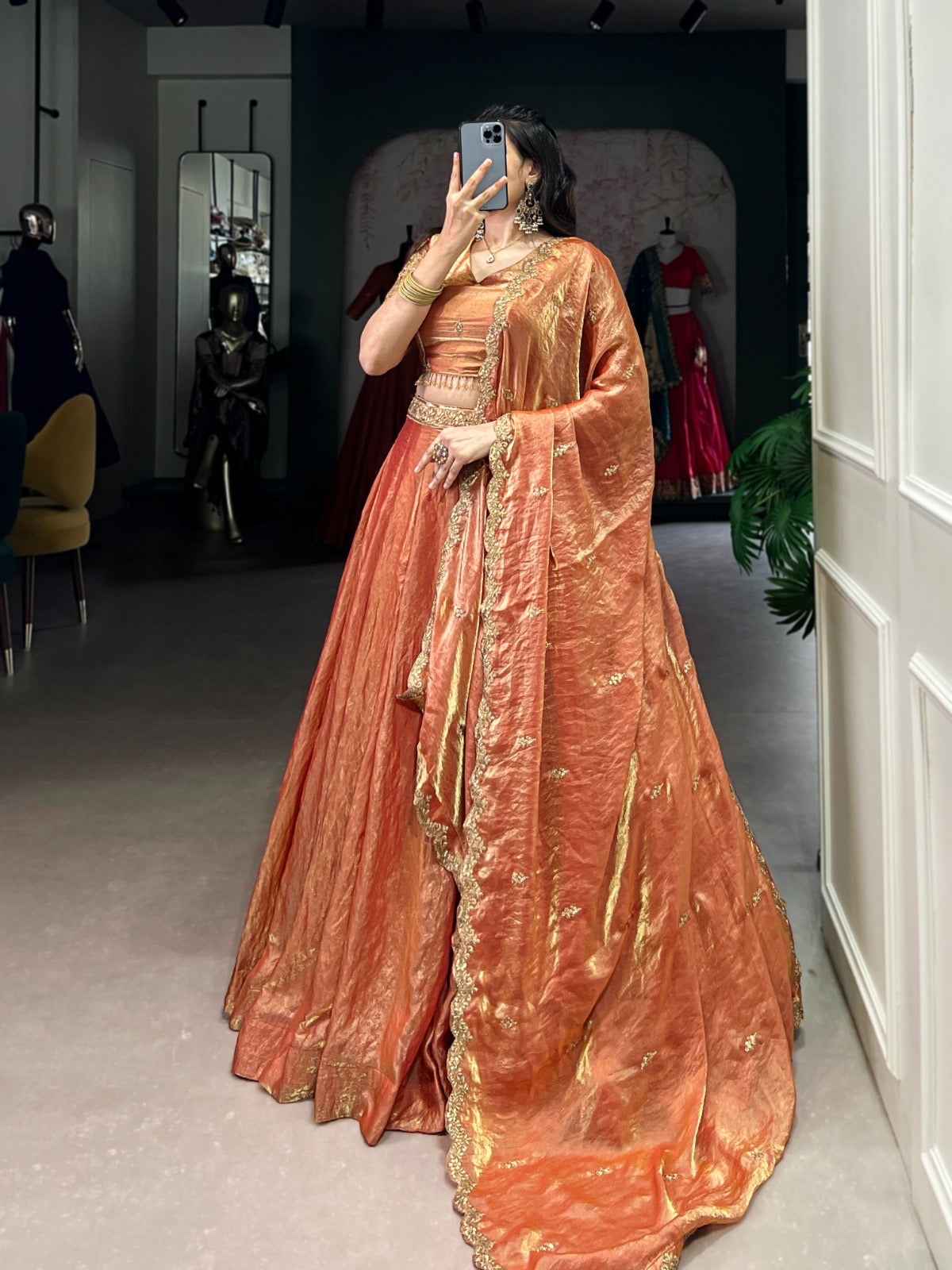 Lehenga Choli Pastel Fendy Traditional sets
