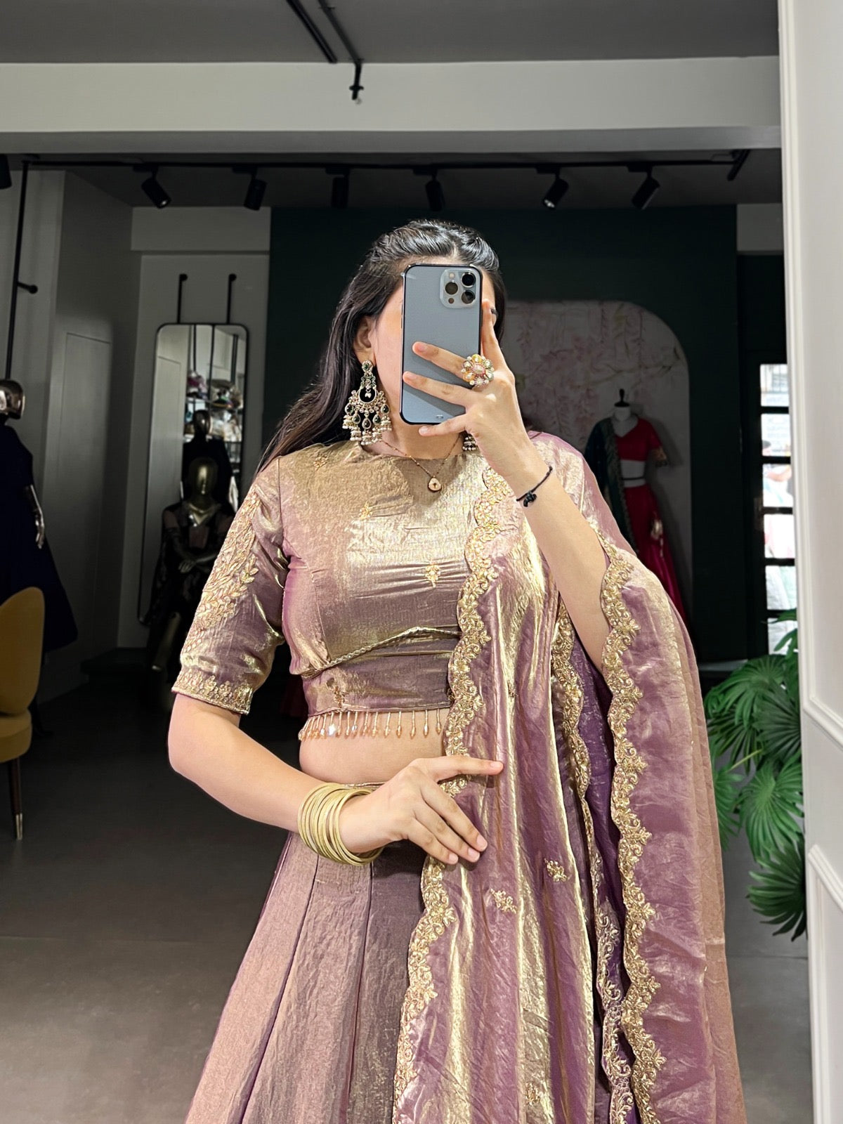 Lehenga Choli Pastel Fendy Traditional sets