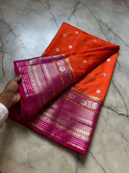 Banarasi budget Georgette Sarees