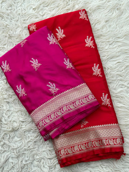 Banarasi Mashru Classic sarees