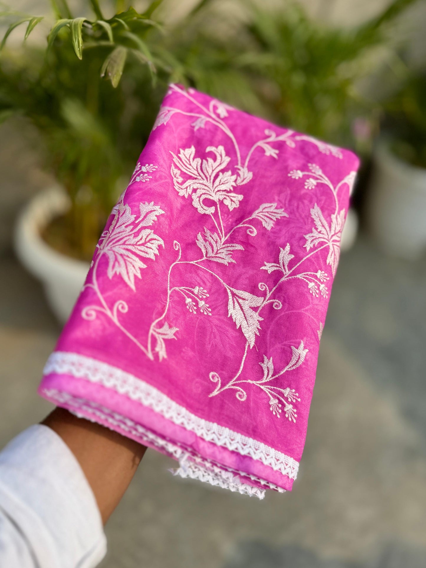 Banarasi kora organza sarees