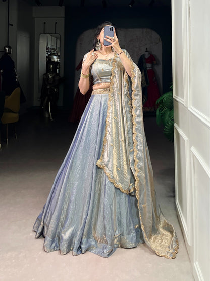 Lehenga Choli Pastel Fendy Traditional sets