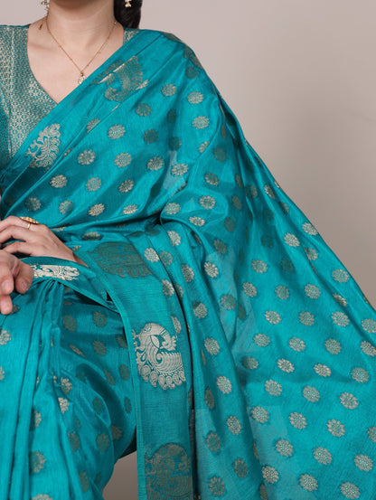 Zari weaving Trendy Budget sarees