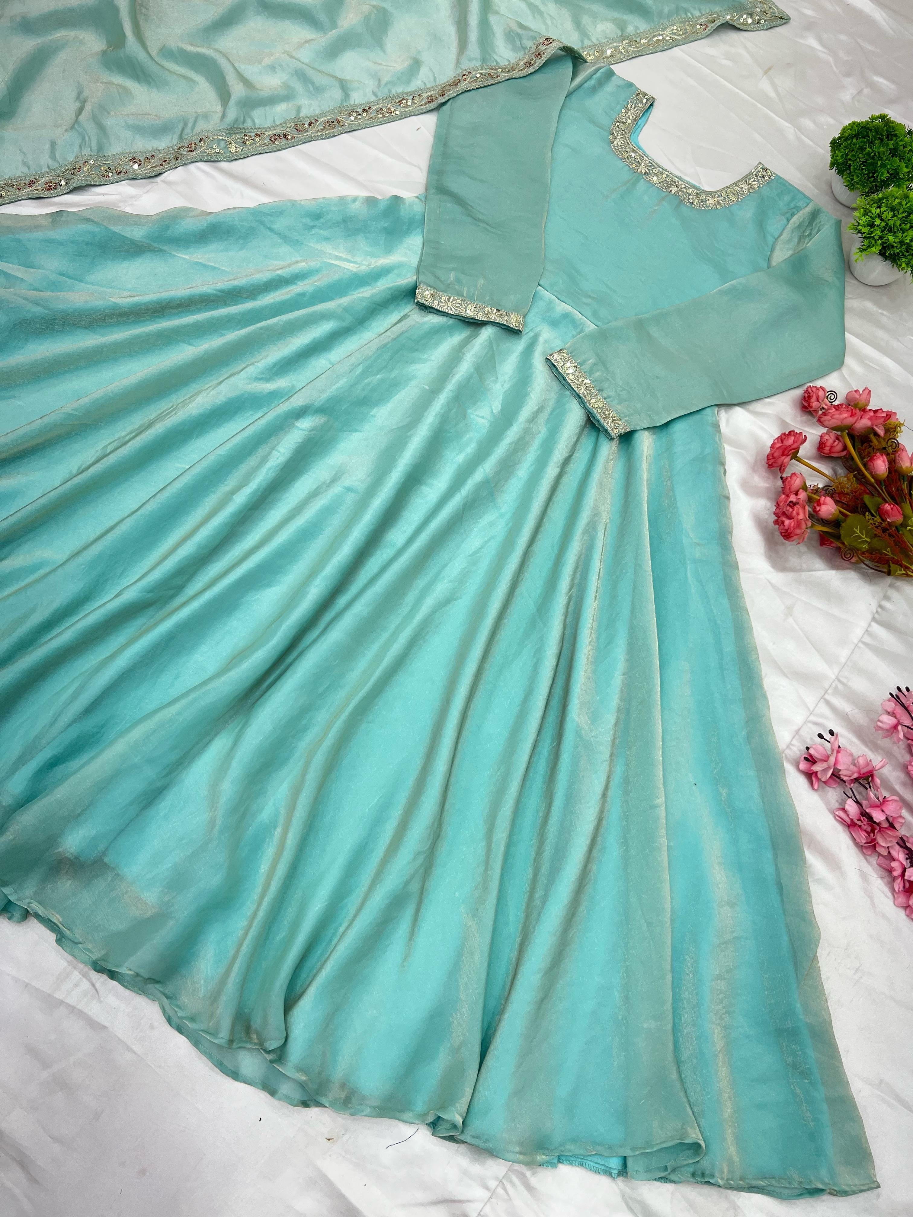 Fandy Silk Gowns – KVS FASHION BOUTIQUE