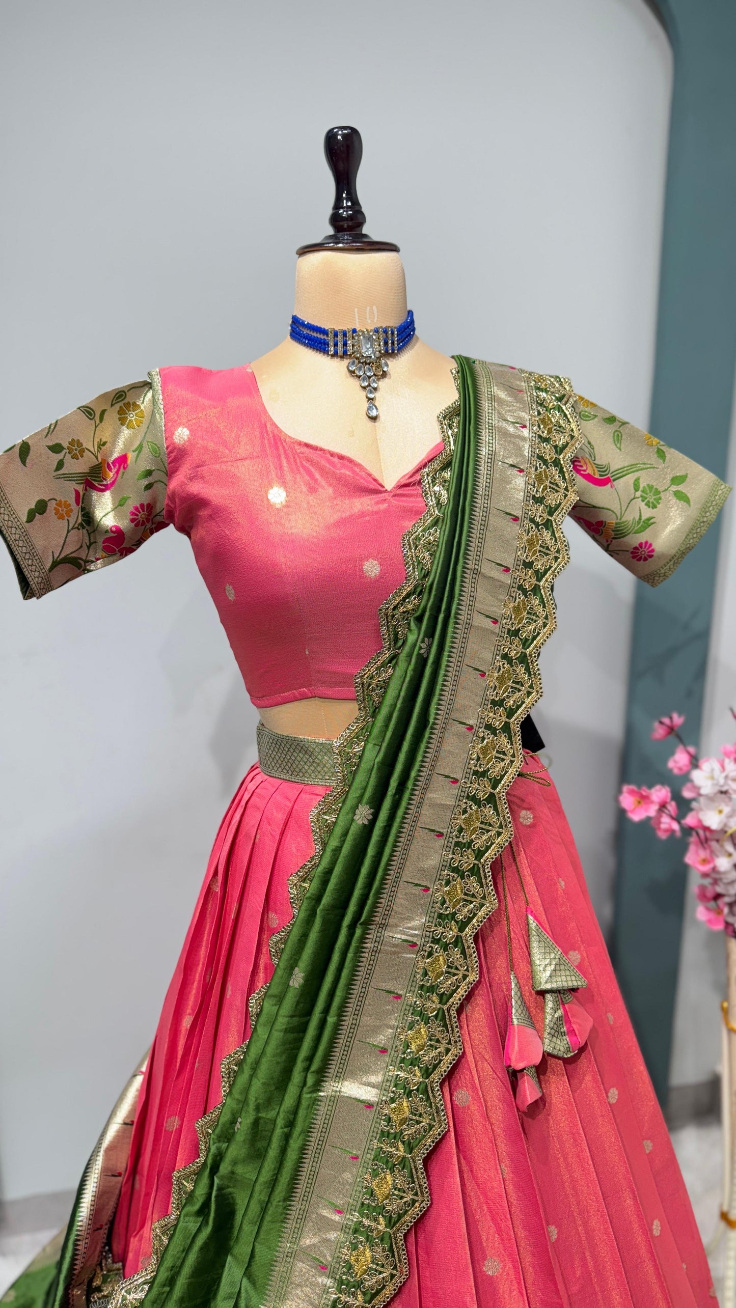 Paithani Lehenga’s Sets